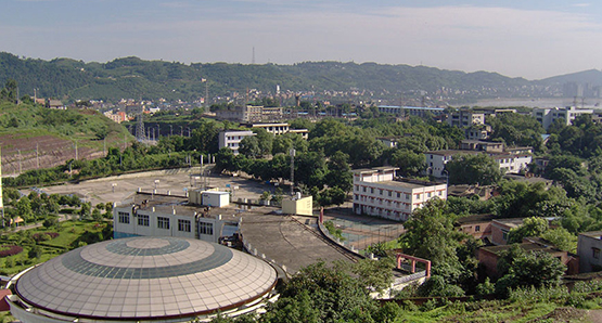 俯瞰宜宾职业技术学院