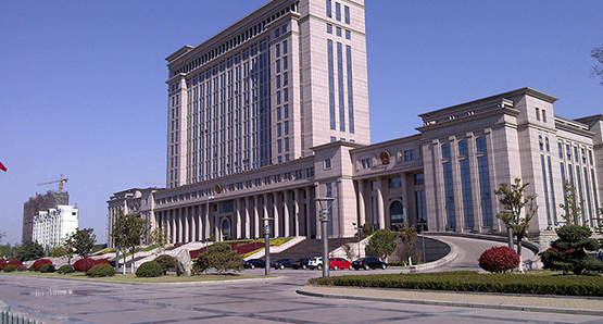 兖州-市政府-大楼