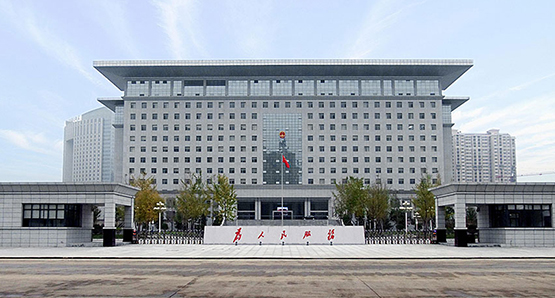 孝感市政府大楼