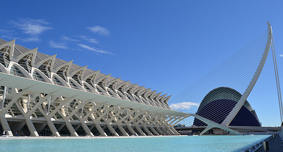 西班牙巴伦西亚科学城