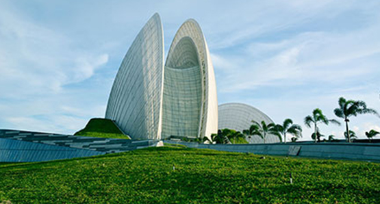 珠海日月贝歌剧院