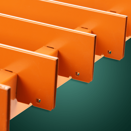 拓得利金属天花-格栅天花