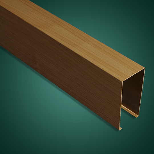 拓得利金属天花-屏障天花