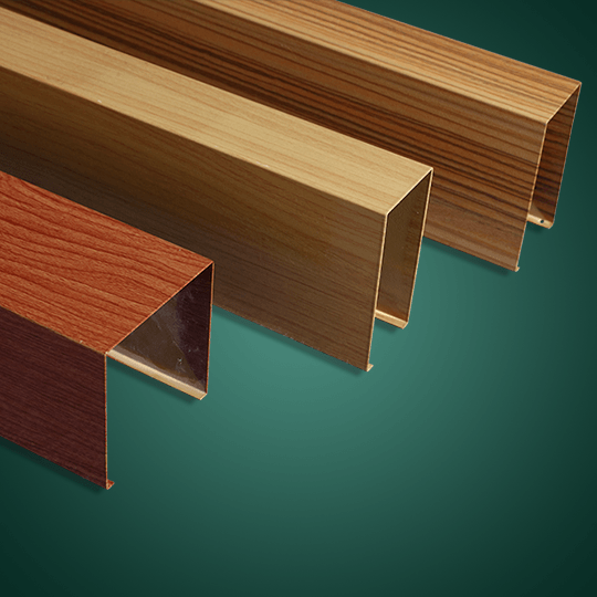 拓得利金属天花-屏障天花