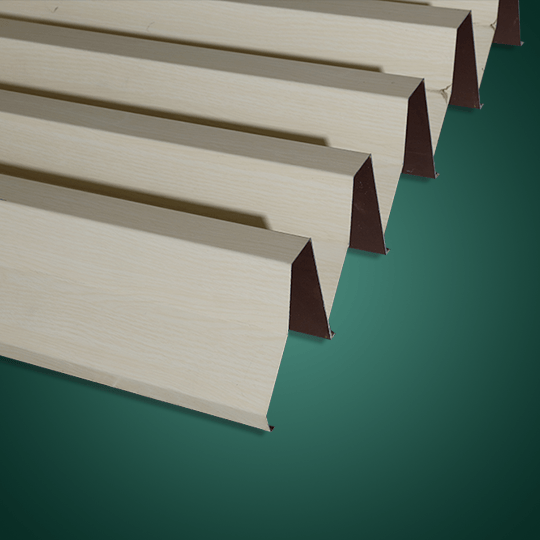 拓得利金属天花-屏障天花