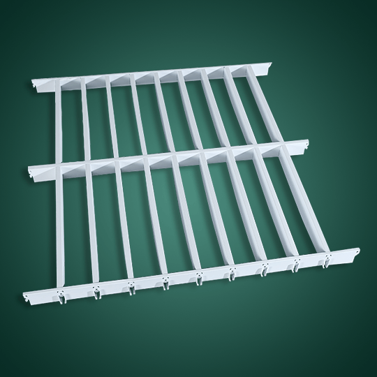 拓得利金属天花-格栅天花