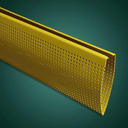 拓得利金属天花-屏障天花