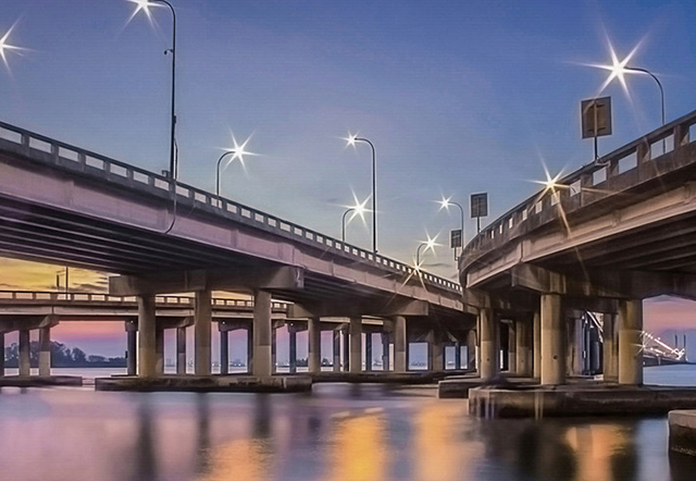 拓得利金属天花-工程灯