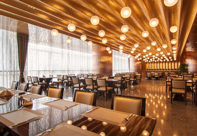 拓得利金属天花-工程灯