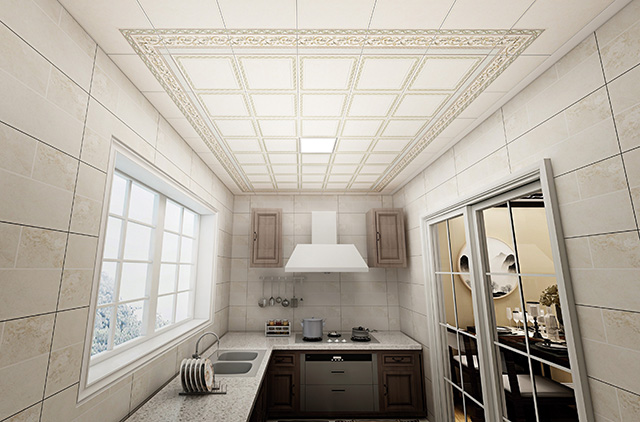 拓得利金属天花-集成吊顶