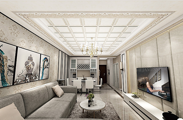 拓得利金属天花-集成吊顶