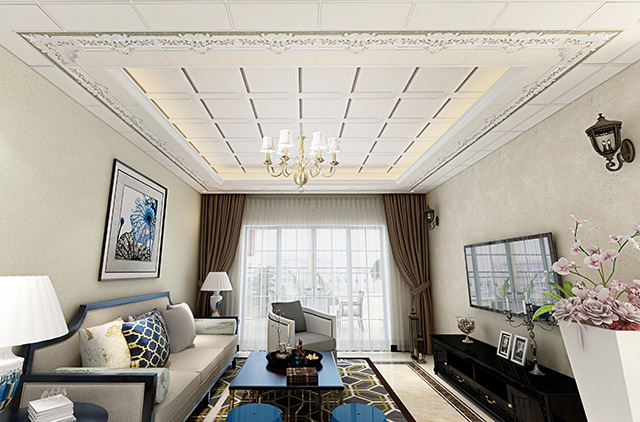 拓得利金属天花-集成吊顶