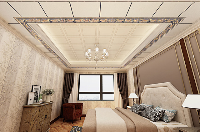 拓得利金属天花-集成吊顶