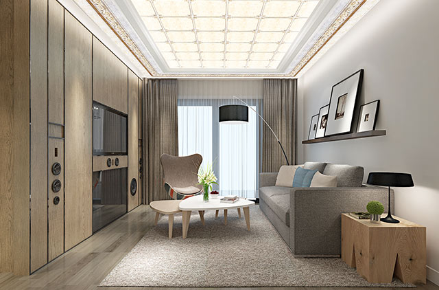 拓得利金属天花-集成吊顶