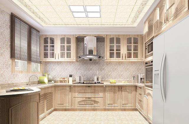 拓得利金属天花-集成吊顶