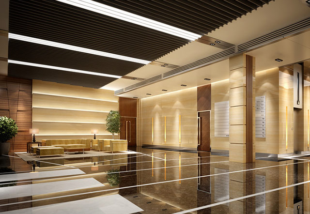 拓得利金属天花-挂片天花