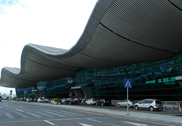 拓得利金属天花-铝单板幕墙