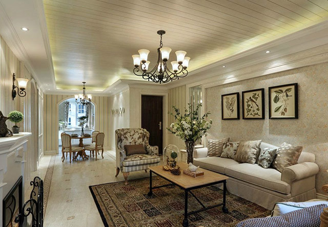 拓得利金属天花-条扣天花