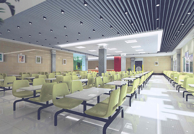 拓得利金属天花-挂片天花