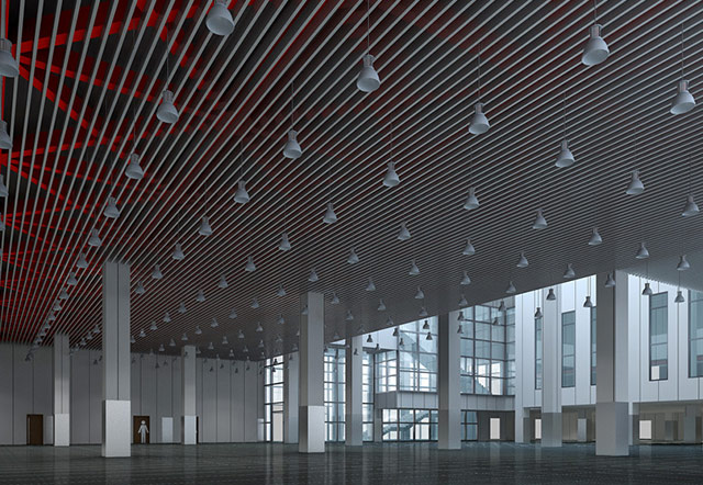 拓得利金属天花-挂片天花