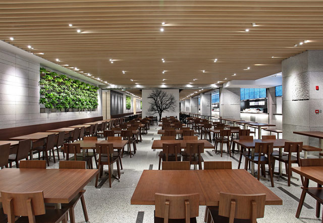 拓得利金属天花-条扣天花