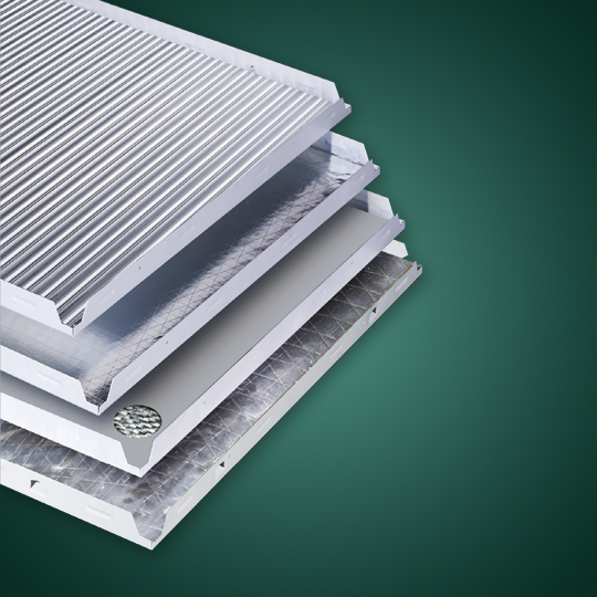 拓得利金属天花-方板天花