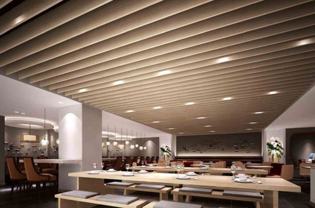 拓得利金属天花-屏障天花