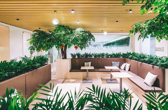 拓得利金属天花-屏障天花