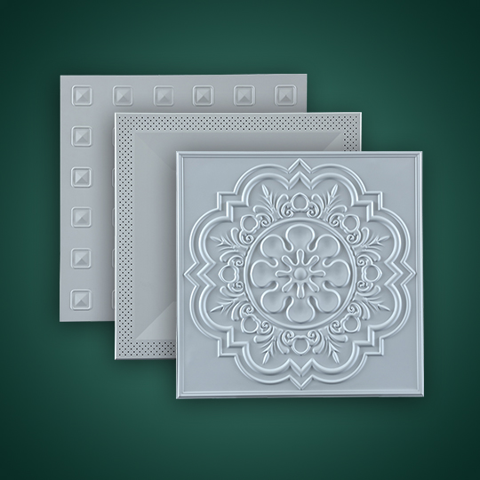 拓得利金属天花-方板天花