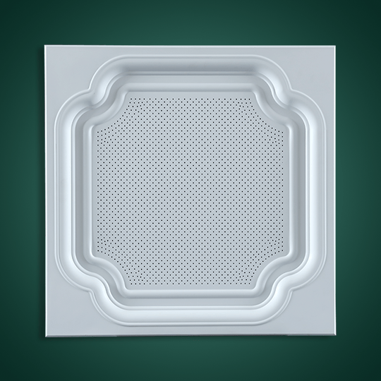 拓得利金属天花-方板天花