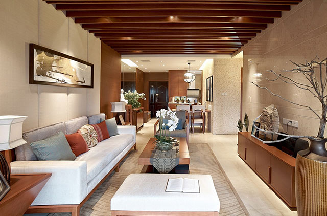 拓得利金属天花-屏障天花