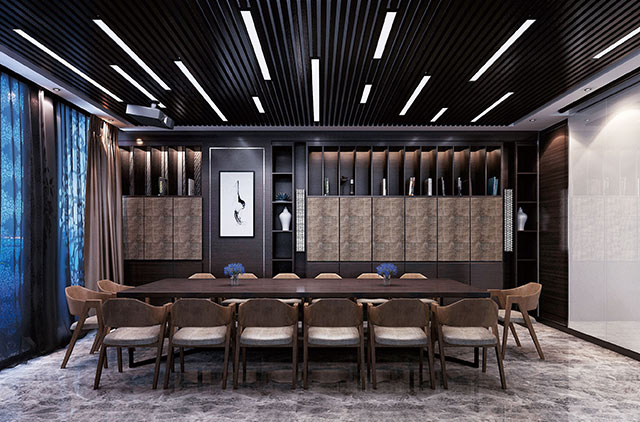 拓得利金属天花-屏障天花