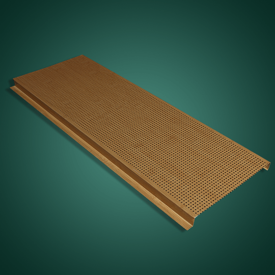 拓得利金属天花-条扣天花