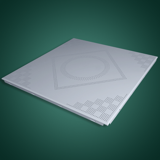 拓得利金属天花-方板天花