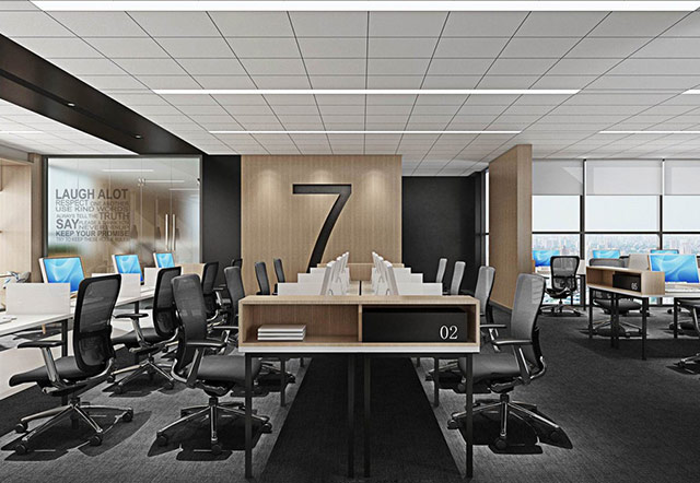 拓得利金属天花-方板天花