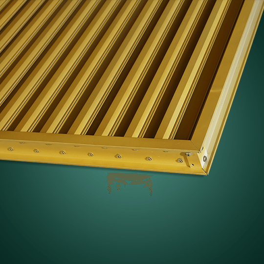 拓得利金属天花-户外遮阳