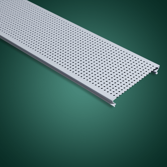 拓得利金属天花-条扣天花