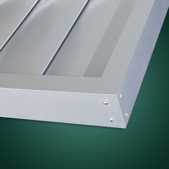 拓得利金属天花-户外遮阳