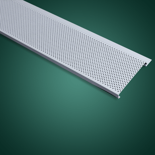 拓得利金属天花-条扣天花