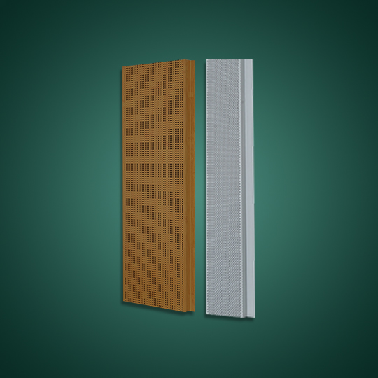 拓得利金属天花-条扣天花