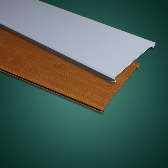 拓得利金属天花-条扣天花