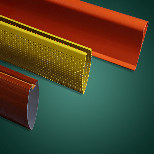 拓得利金属天花-屏障天花