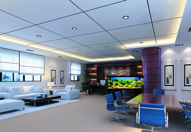 拓得利金属天花-方板天花