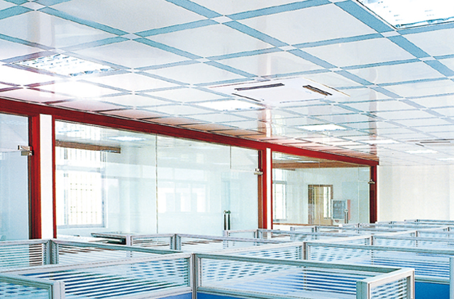 拓得利金属天花-方板天花