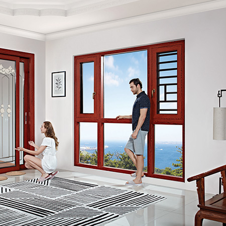 拓得利金属天花-门窗产品