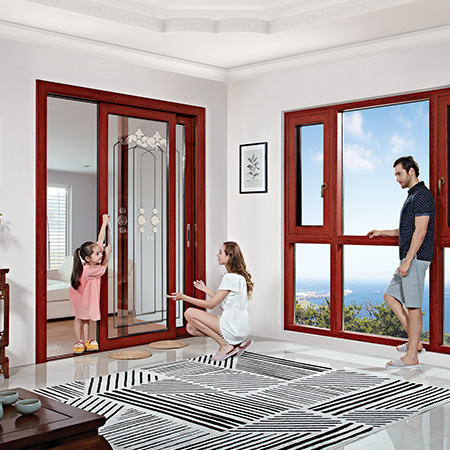 拓得利金属天花-门窗产品