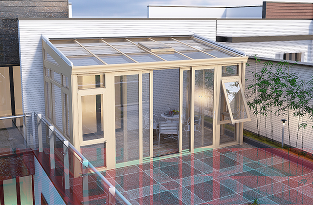 拓得利金属天花-门窗产品