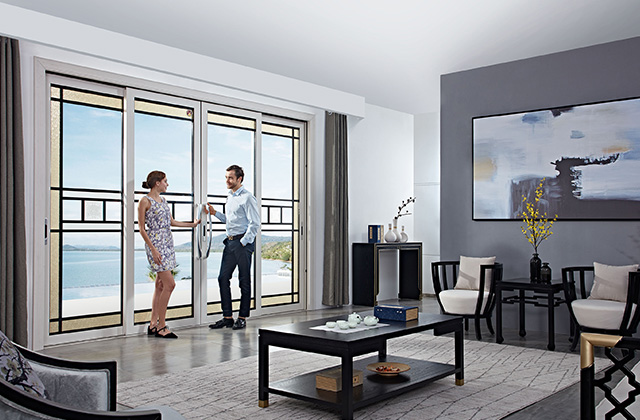 拓得利金属天花-门窗产品