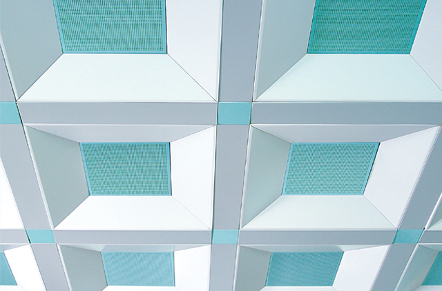 拓得利金属天花-方板天花