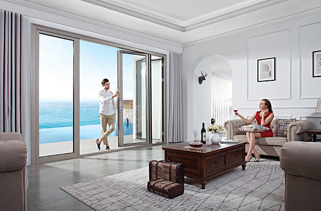 拓得利金属天花-门窗产品